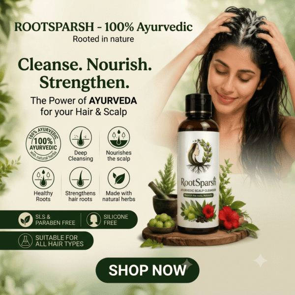 RootSparsh : Ayurvedic Scalp Cleanser